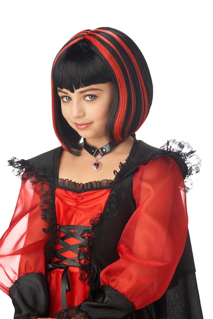 Female vampire wig hotsell