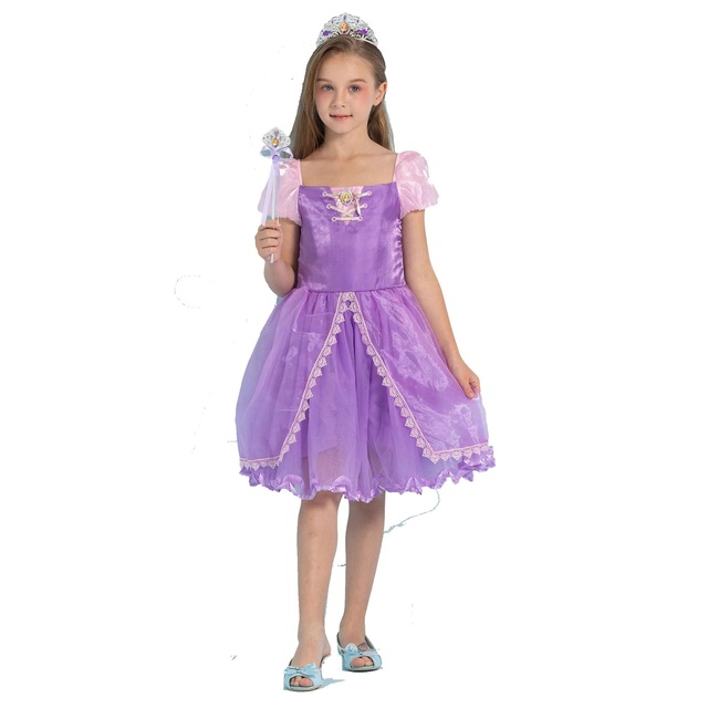 Rapunzel deluxe costume 2025