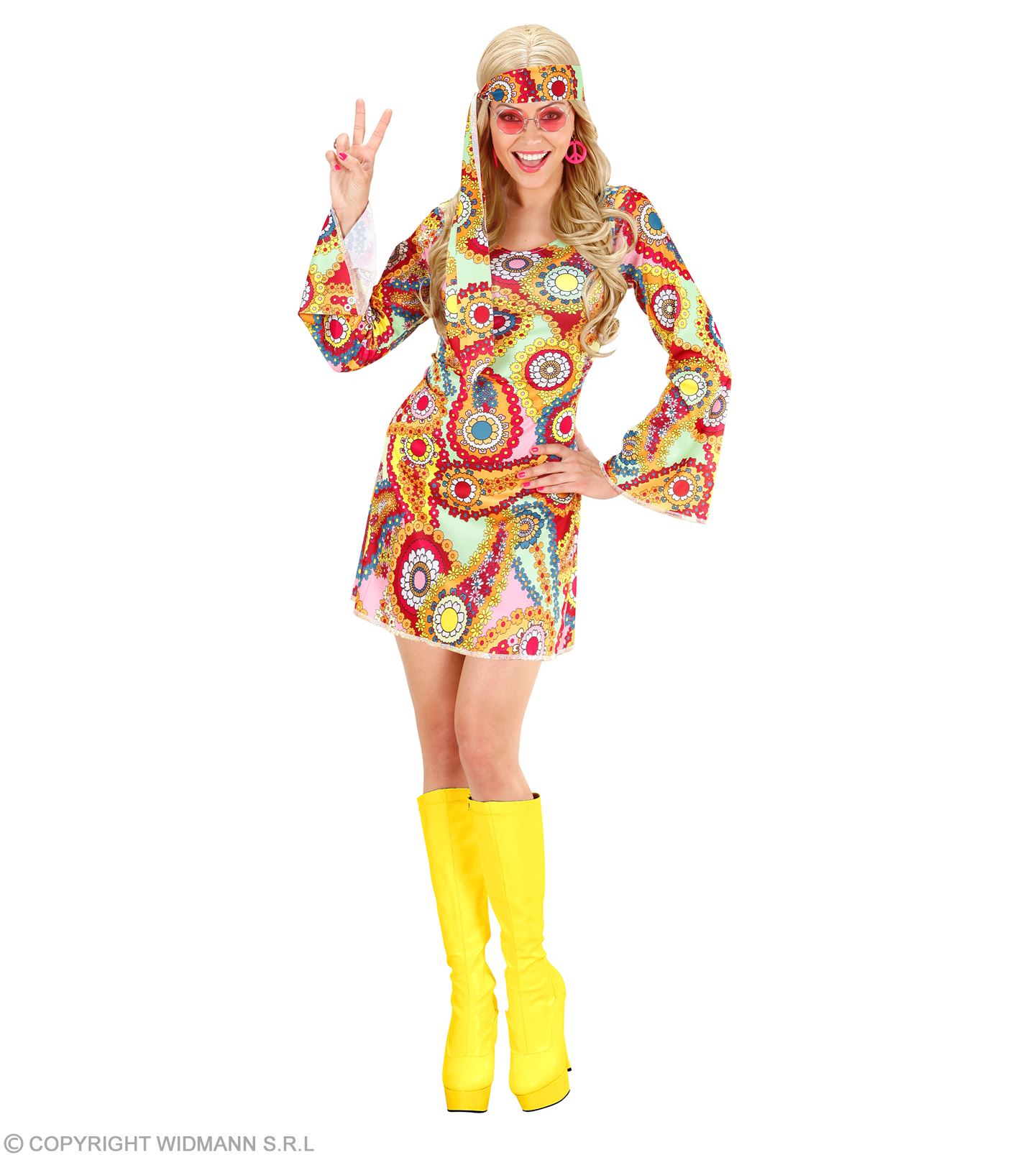 70S Lady Dress Tubes - shoparty