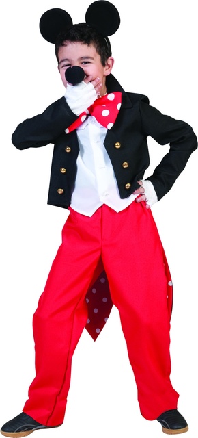 Mickey Mouse Fancy dress for kids,Diseny Cartoon Costume for School Annual  function/Theme Party/Stage Shows/Competition/Birthday Party Dress