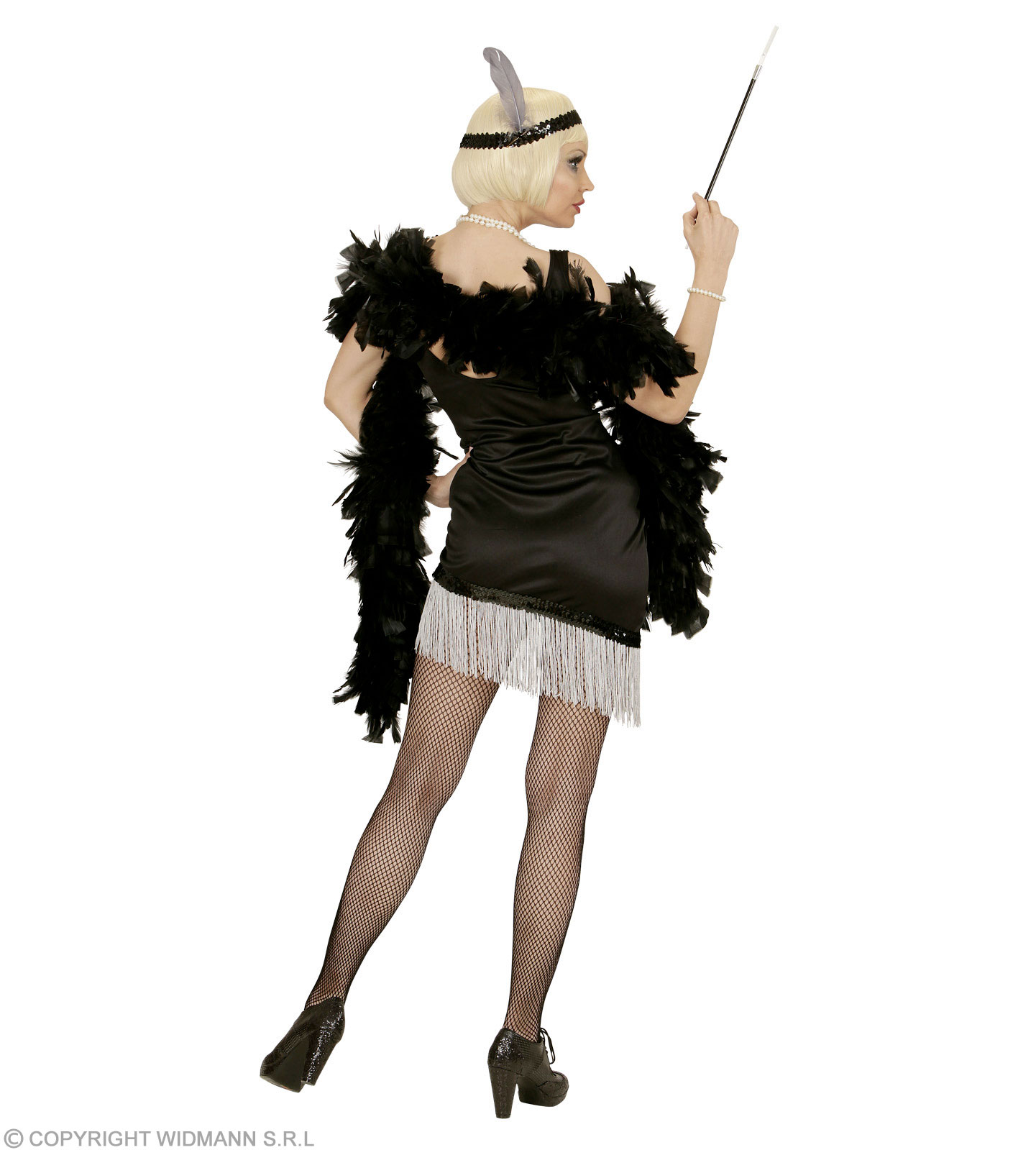 Flapper dress headband top