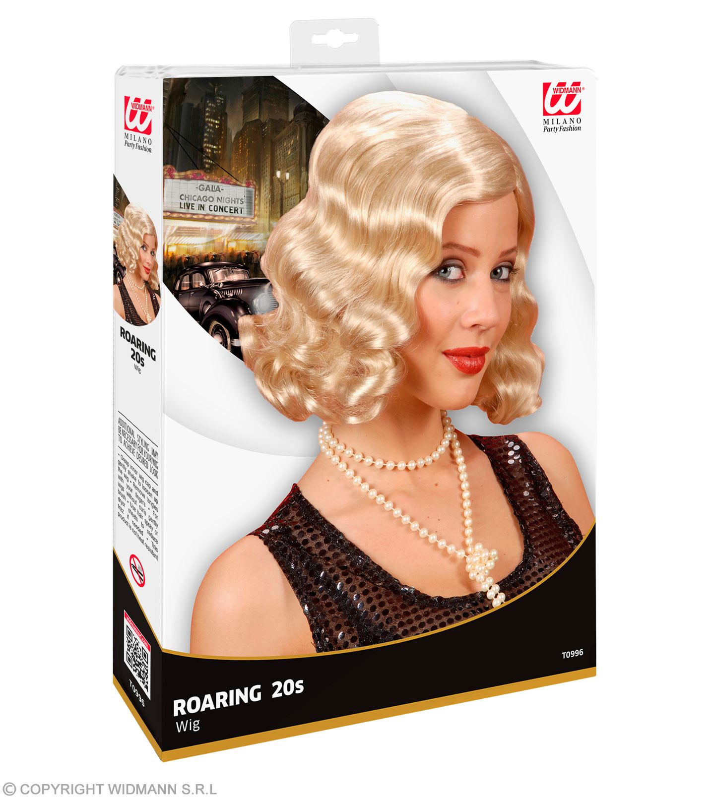 Blonde 20s wig shop