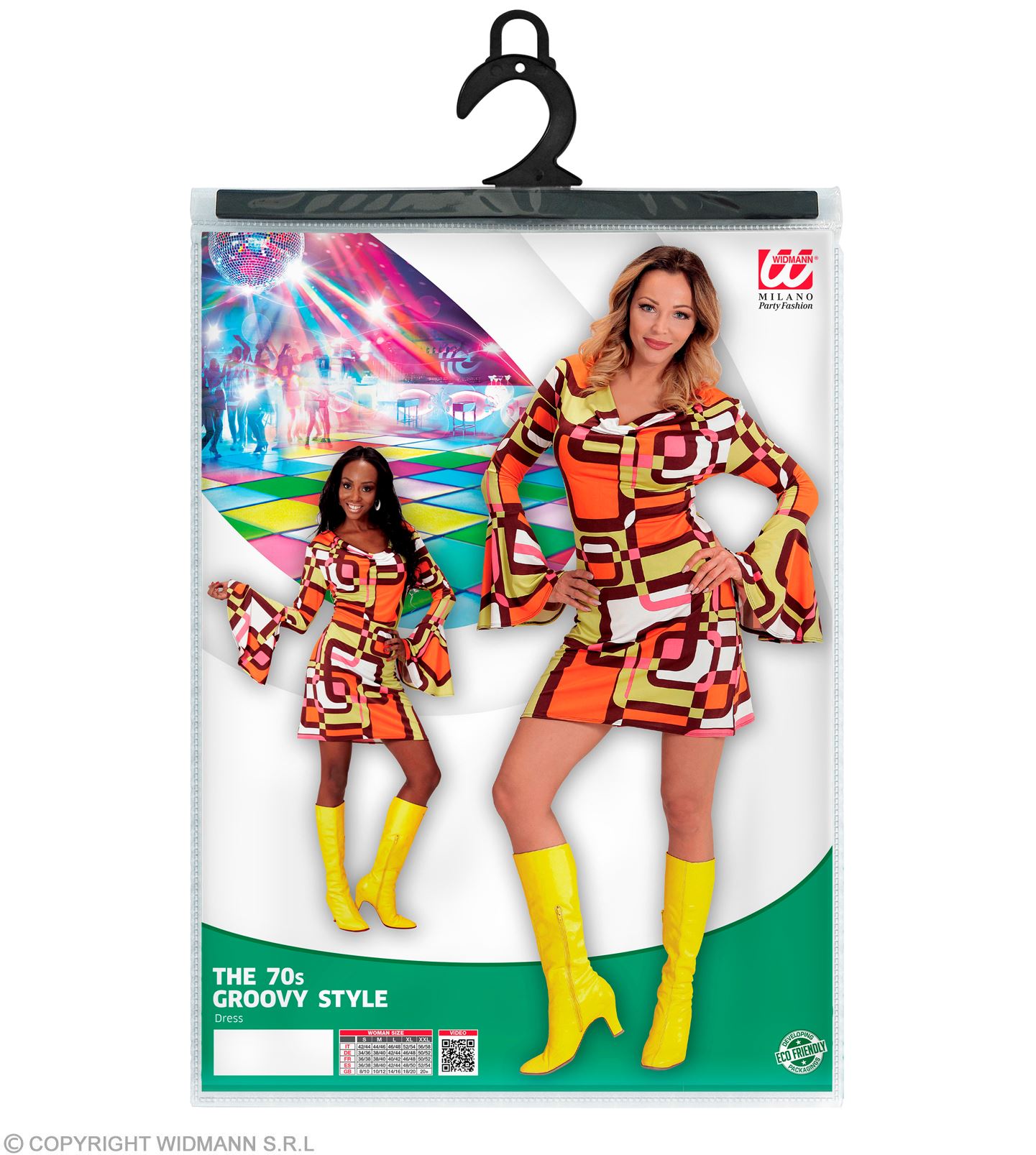 70S Lady Dress Tubes - shoparty